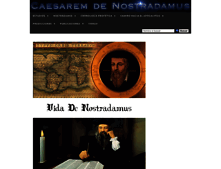 caesaremnostradamus.com screenshot