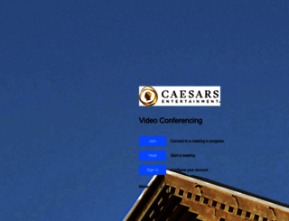 caesars.zoom.us screenshot