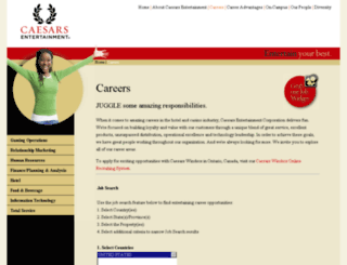 caesarscareers.jobs screenshot