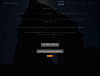 caesarsmessiah.com screenshot