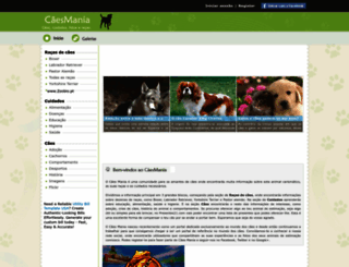caesmania.com screenshot