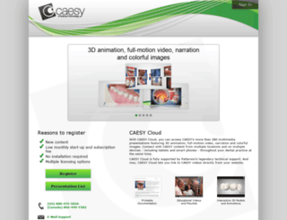 caesy.com screenshot