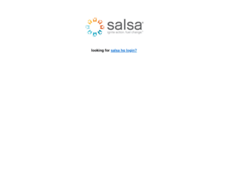 caf.salsalabs.com screenshot