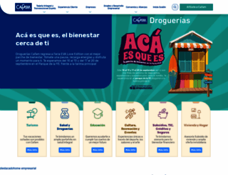 cafam.com.co screenshot
