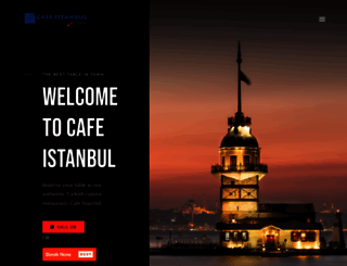 cafe-istanbul.net screenshot