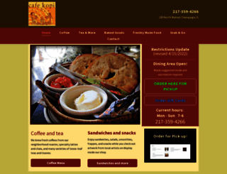 cafe-kopi.com screenshot