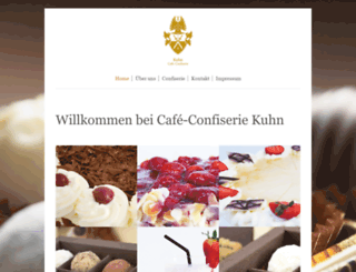 cafe-kuhn.de screenshot