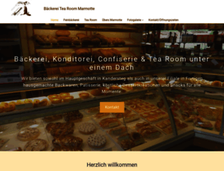 cafe-marmotte.ch screenshot