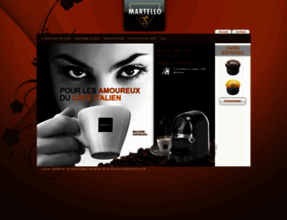 cafe-martello.fr screenshot