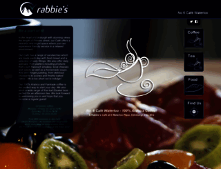 cafe.rabbies.com screenshot