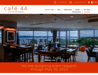 cafe44.com screenshot