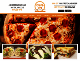 cafe472online.com screenshot