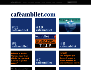 cafeambllet.com screenshot