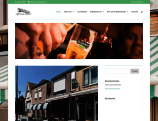cafeandesloove.nl screenshot