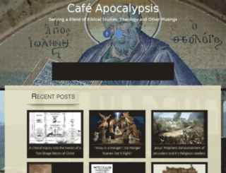 cafeapocalypsis.com screenshot
