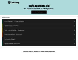 cafeazafran.biz screenshot