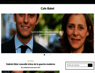 cafebabel.fr screenshot