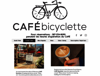 cafebicyclette.ca screenshot