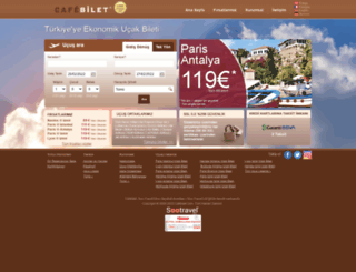cafebilet.com screenshot