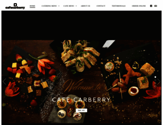 cafecarberry.com screenshot