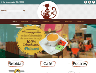 cafecat.com.co screenshot