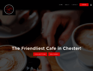 cafechester.com screenshot