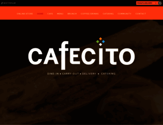 cafecitochicago.com screenshot