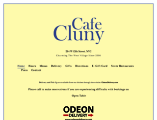 cafecluny.com screenshot