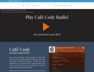 cafecody.com screenshot