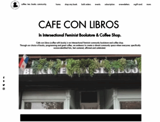 cafeconlibrosbk.com screenshot