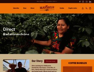 cafecubano.com screenshot
