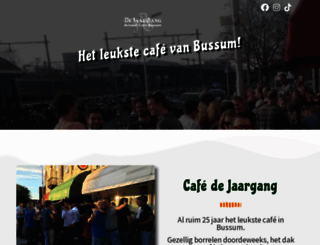 cafedejaargang.nl screenshot