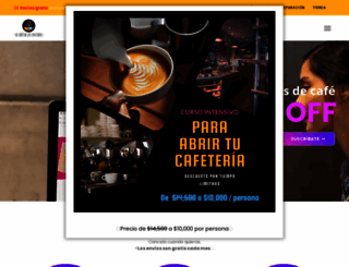 cafedelossentidos.com screenshot