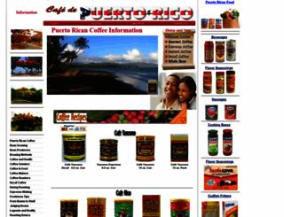 cafedepuertorico.com screenshot