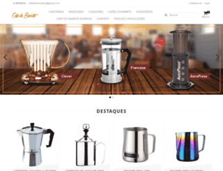 cafedobarista.com.br screenshot