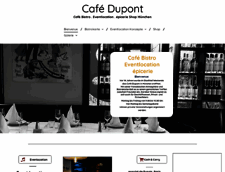 cafedupont.eu screenshot