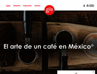 cafegila.com screenshot