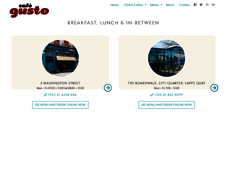 cafegusto.com screenshot