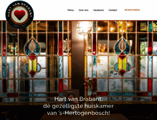 cafehartvanbrabant.nl screenshot