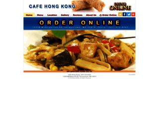 cafehongkonggermantown.com screenshot