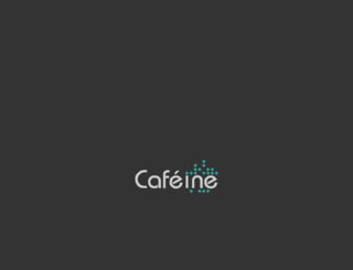cafeine.pro screenshot