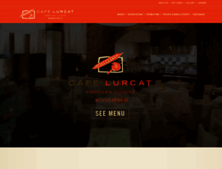 cafelurcat.com screenshot