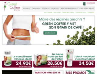 cafeminceur.net screenshot