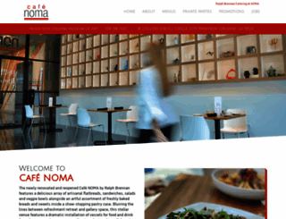 cafenoma.com screenshot