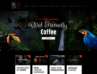 cafeology.com screenshot