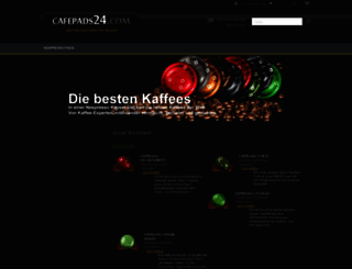 cafepads24.com screenshot