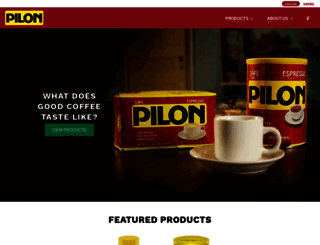 cafepilon.com screenshot