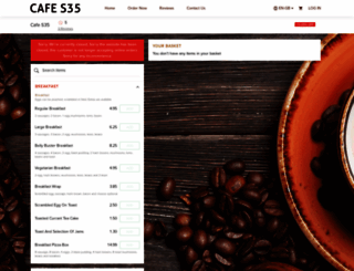 cafes35.com screenshot