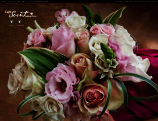 cafescent.net screenshot