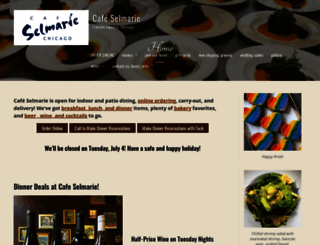 cafeselmarie.com screenshot